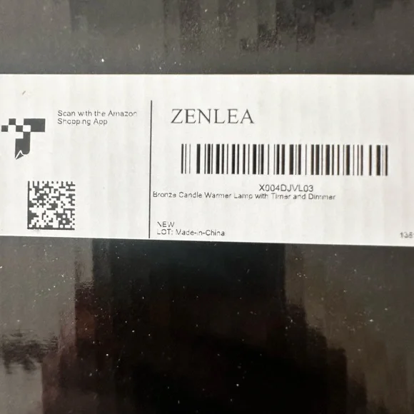 Zenlea Bronze Candle Warmer Lamp - Picture 5 of 5